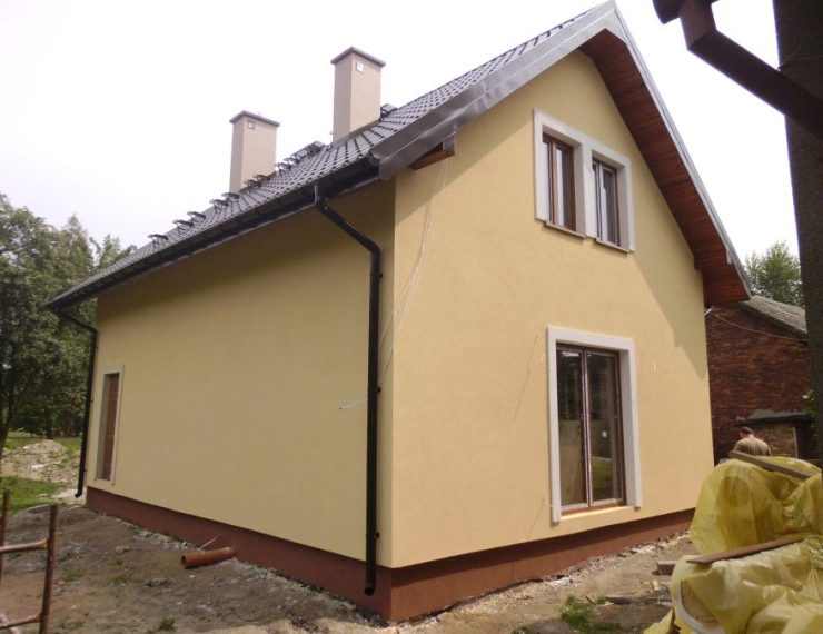 Budowa domu w Tychach