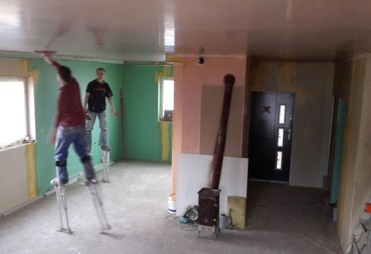 Budowa domu w Chełmku