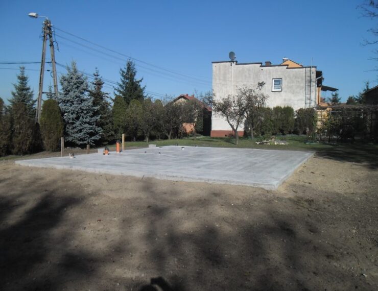 Budowa domu w Jaworznie