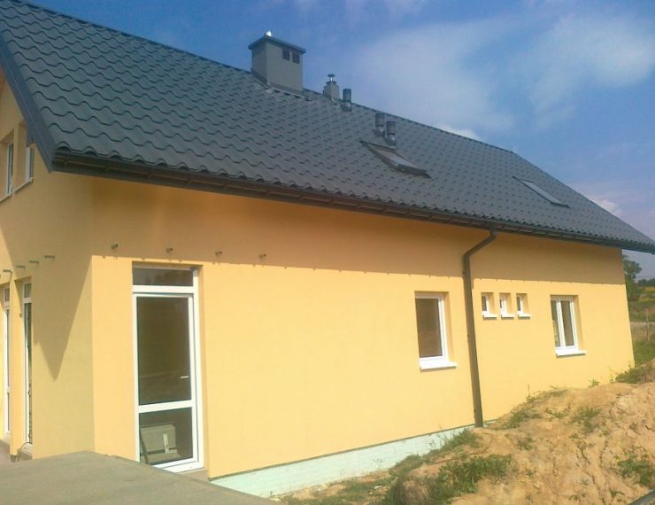 Budowa domu w Łazach
