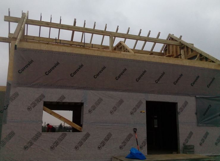 Budowa domu w Imielinie