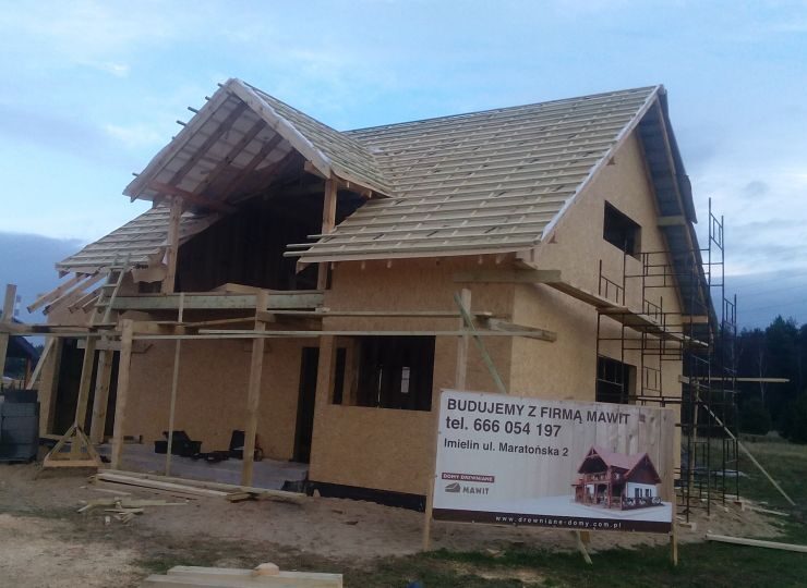 Budowa domu w Chełmku