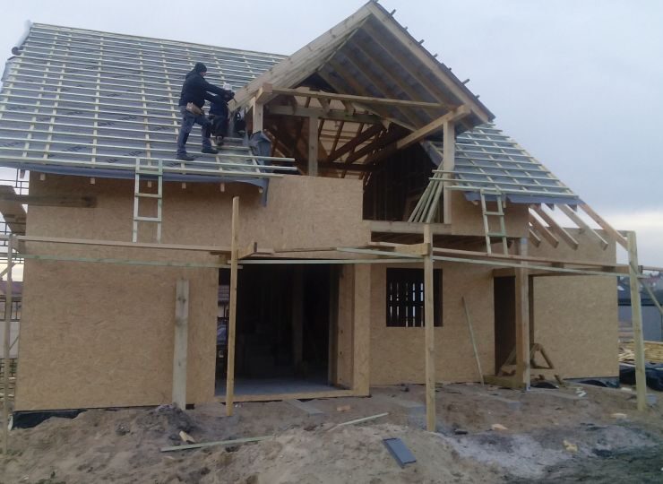 Budowa domu w Chełmku