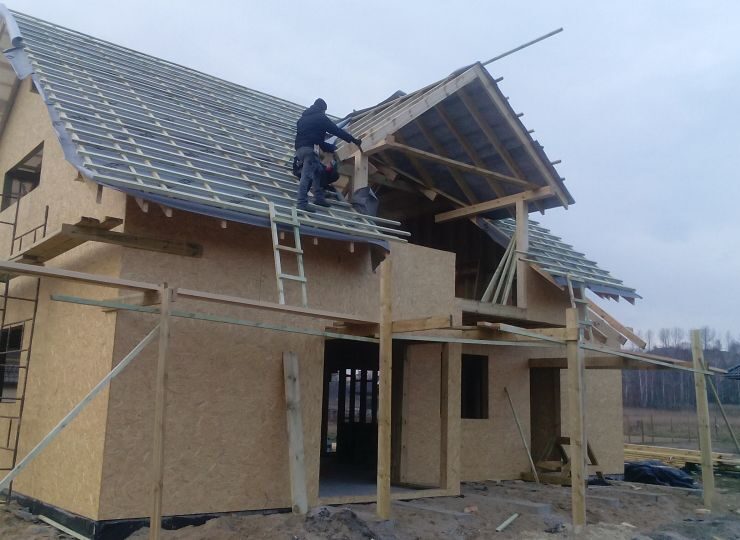 Budowa domu w Chełmku