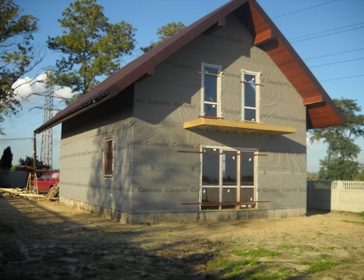 Budowa domu w Chelmie Slaskim