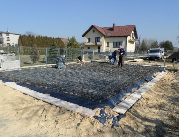 Budowa domu w Strzyżowicach