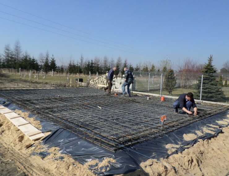 Budowa domu w Strzyżowicach