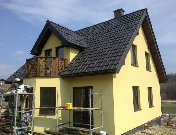 Budowa domu w Orzeszu