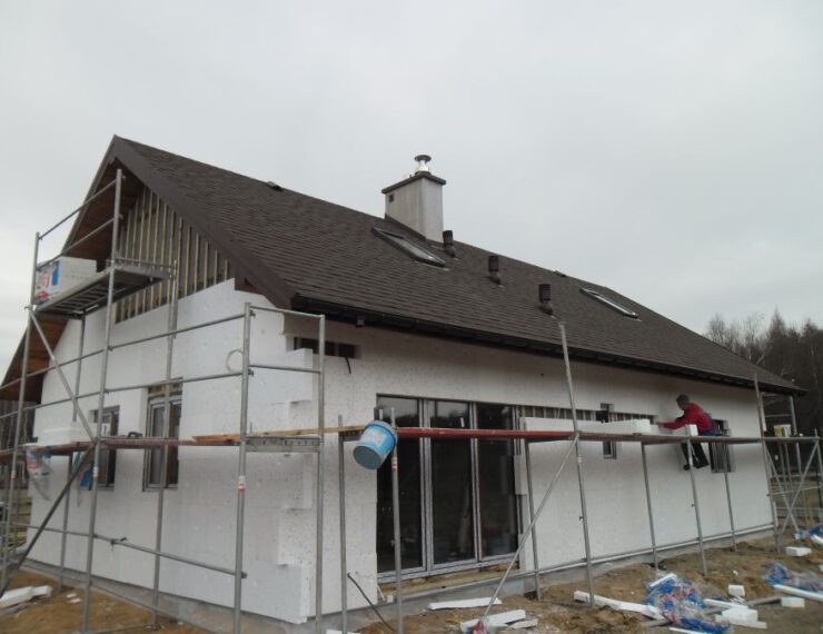 Budowa 2 domów w Orzeszu