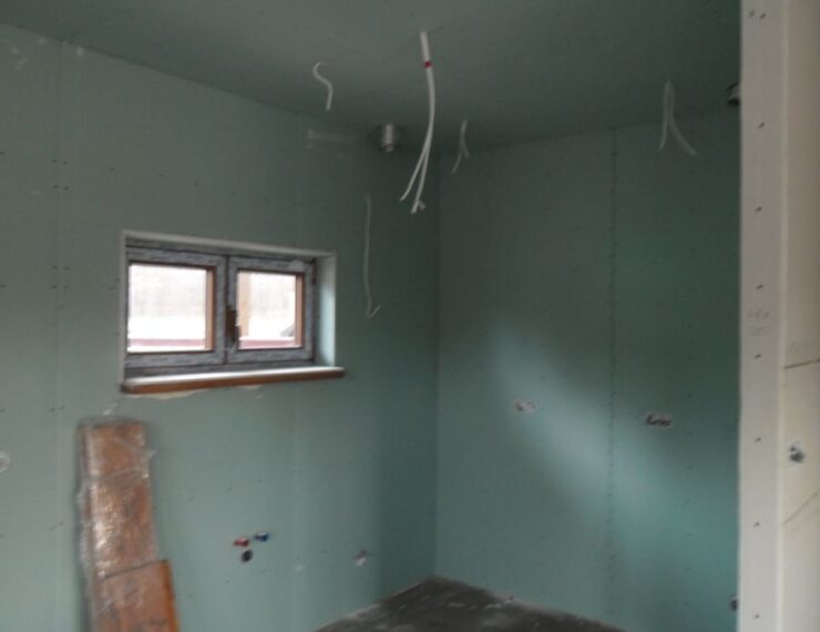 Budowa 2 domów w Orzeszu