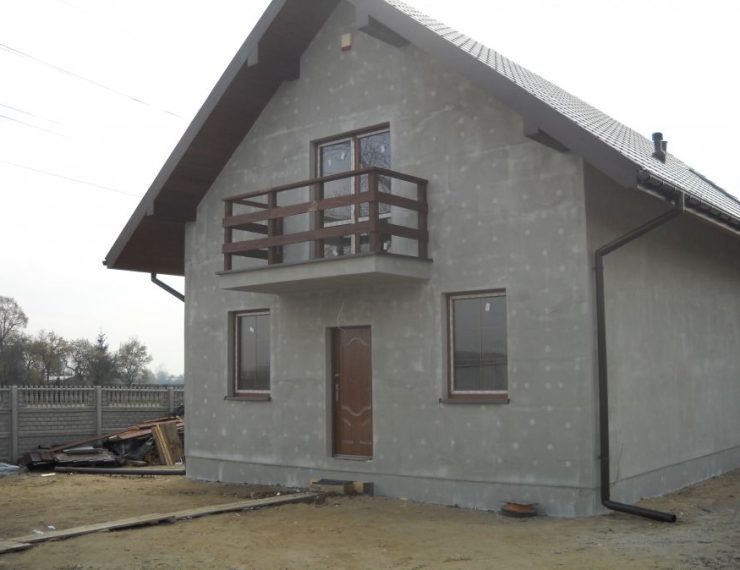 Budowa domu w Chelmie Slaskim