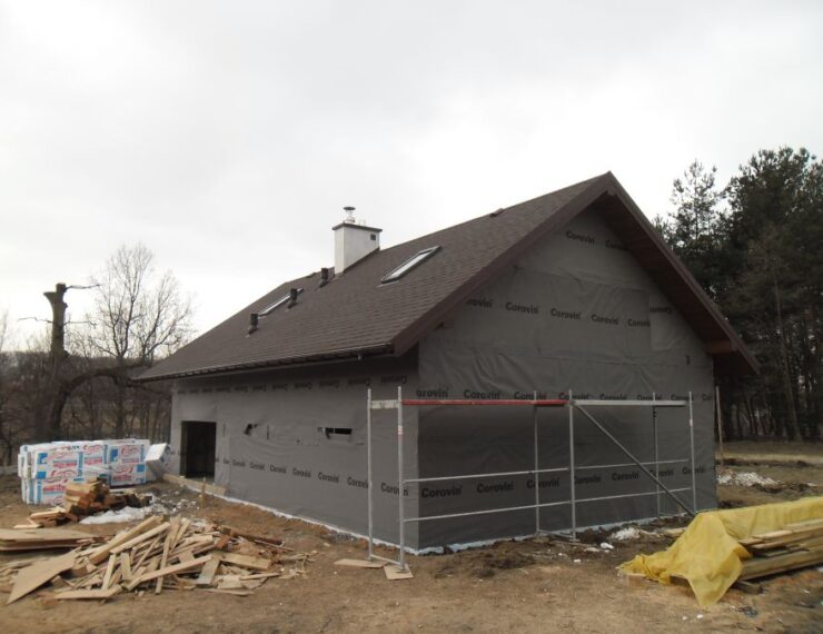 Budowa 2 domów w Orzeszu