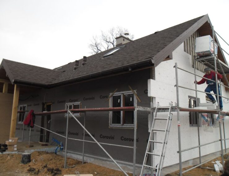 Budowa 2 domów w Orzeszu