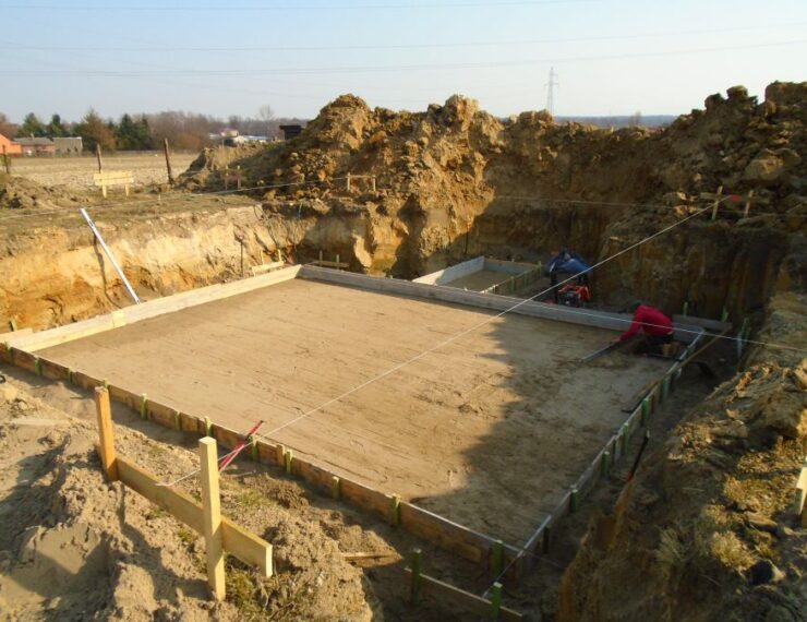 Budowa domu w Bieruniu