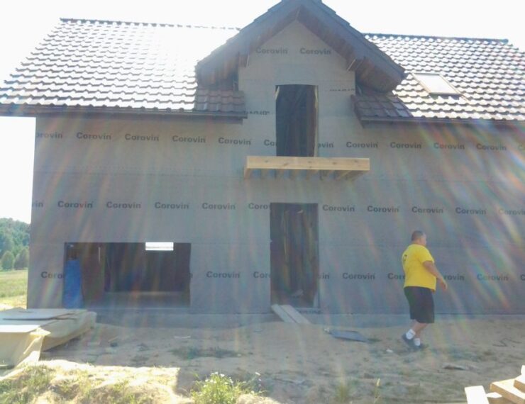 Budowa domu w Wodzisławiu Śląskim