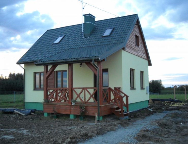 Budowa domu w Siedlcu
