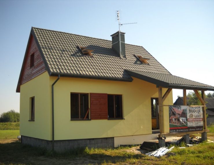 Budowa domu w Siedlcu