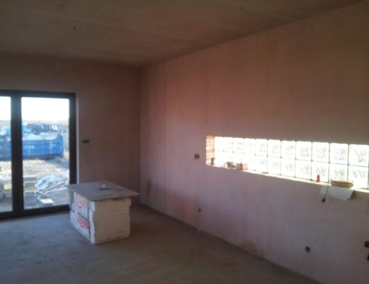 Budowa domu w Bieruniu