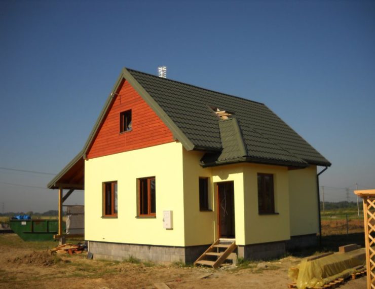 Budowa domu w Siedlcu