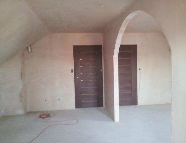 Budowa domu w Bieruniu