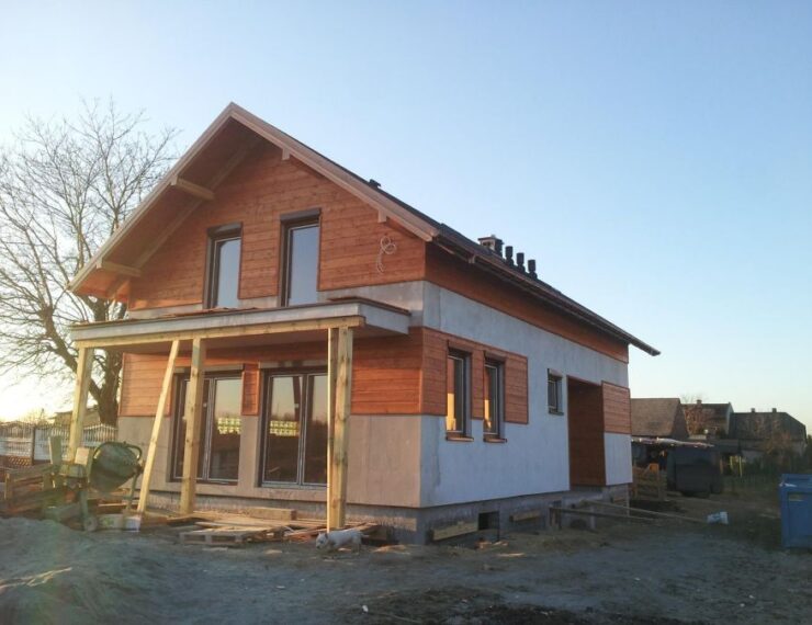 Budowa domu w Bieruniu