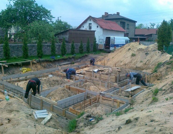 Budowa domu w Jaworznie