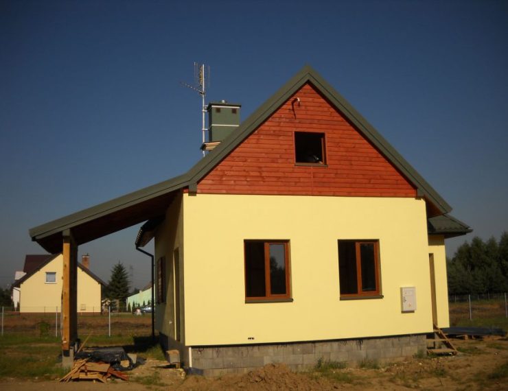Budowa domu w Siedlcu