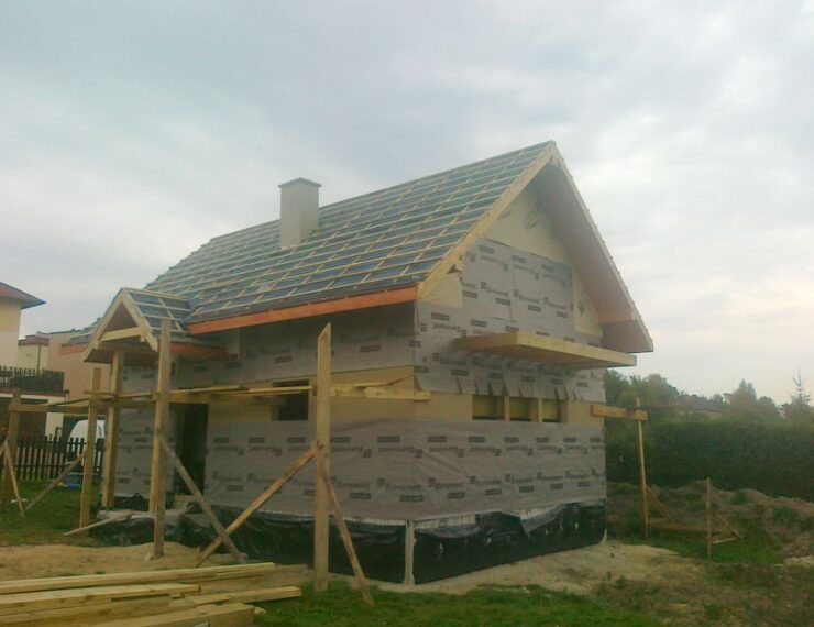 Budowa domu w Mysłowicach