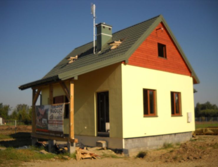 Budowa domu w Siedlcu