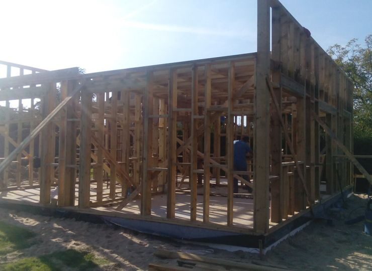 Budowa domu w Chełmku