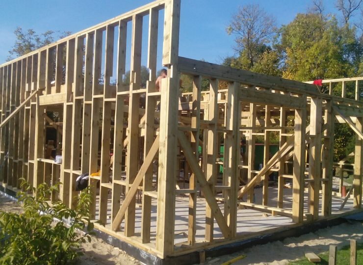 Budowa domu w Chełmku