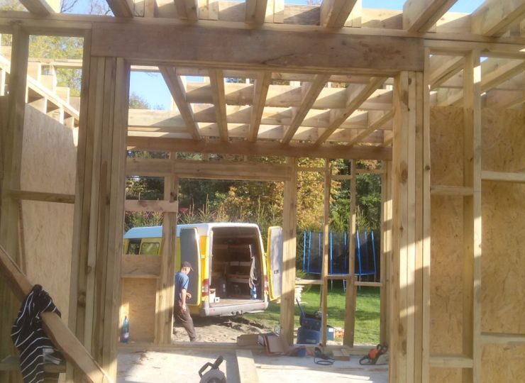 Budowa domu w Chełmku