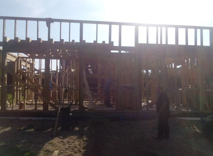 Budowa domu w Chełmku