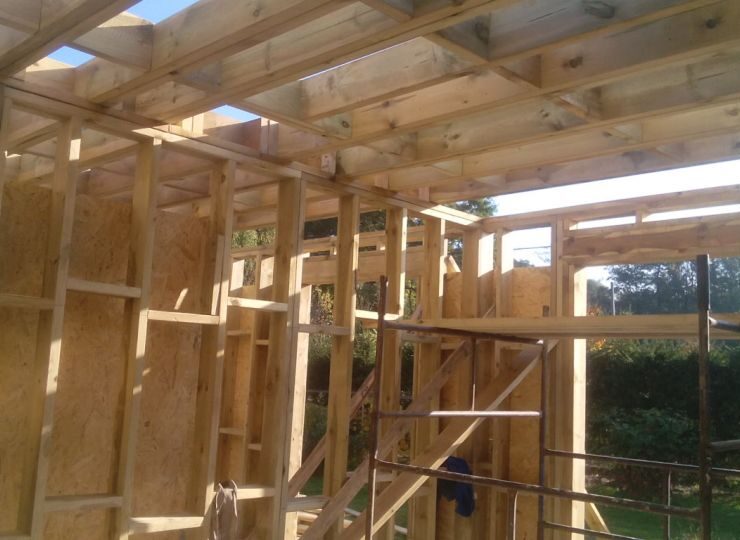 Budowa domu w Chełmku