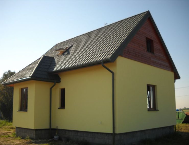 Budowa domu w Siedlcu