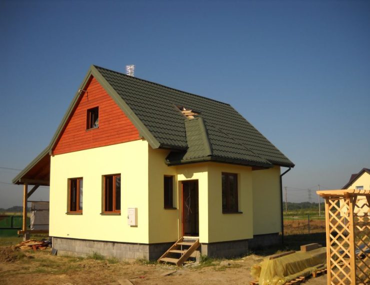 Budowa domu w Siedlcu