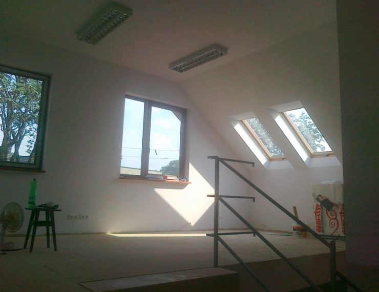 Budowa budynku biurowego w Mysłowicach