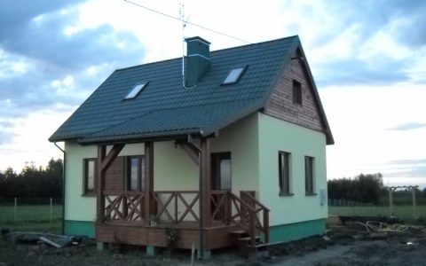 Budowa domu w Siedlcu