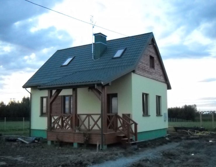 Budowa domu w Siedlcu