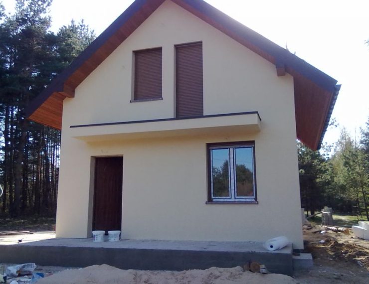 Budowa domu w Rzędkowicach 2
