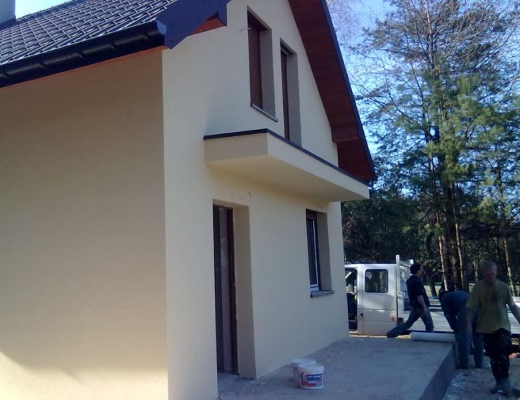 Budowa domu w Rzędkowicach 2