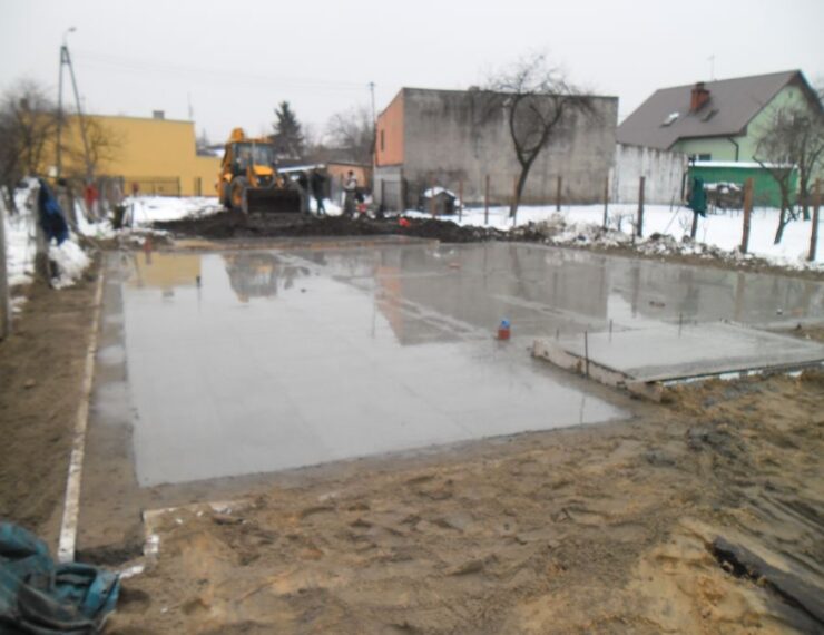 Budowa domu w Dąbrowie Górniczej