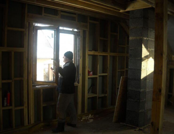 Budowa domu w Myslowicach - Brzeczkowicach