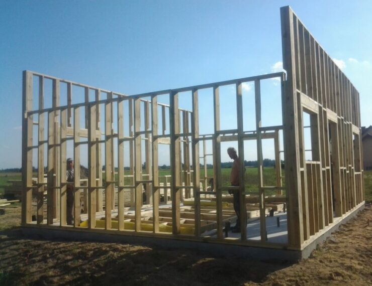 Budowa domu w Bojszowach