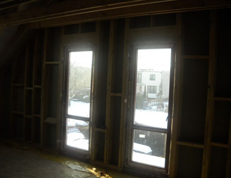 Budowa domu w Myslowicach - Brzeczkowicach