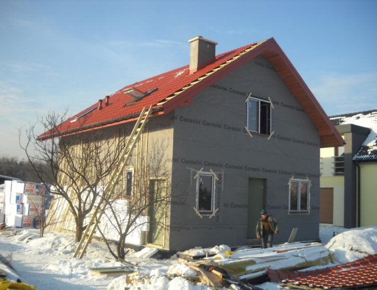 Budowa domu w Myslowicach - Brzeczkowicach