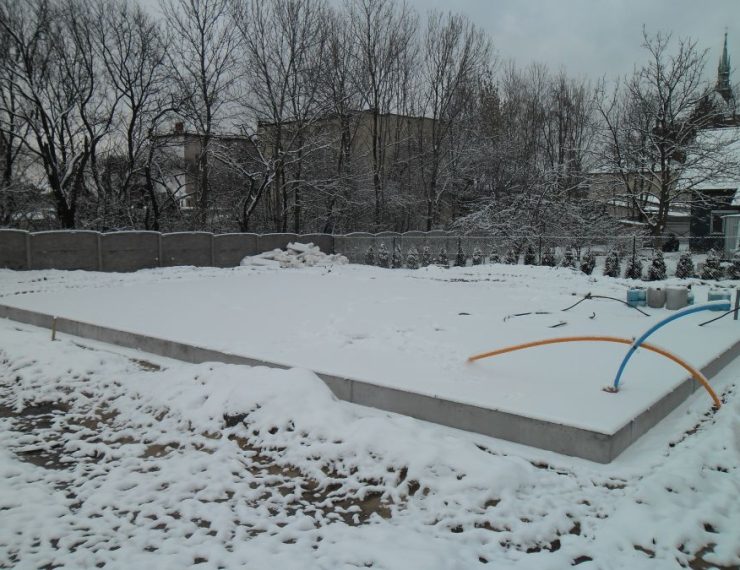 Budowa domu w Dąbrowie Górniczej - Strzemieszycach