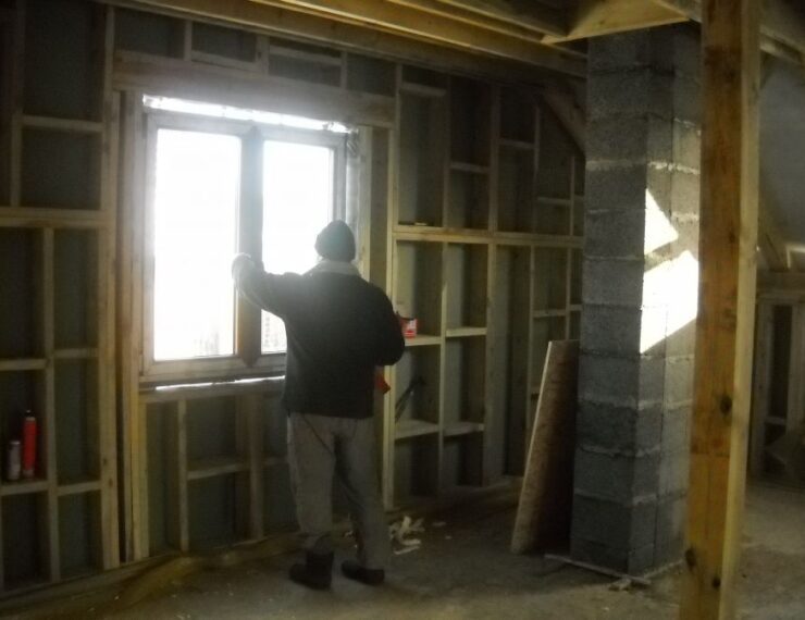 Budowa domu w Myslowicach - Brzeczkowicach