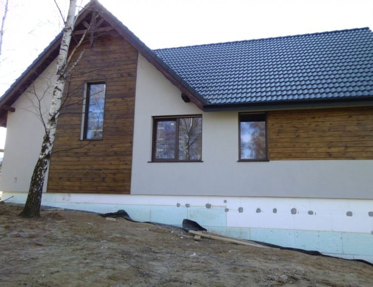 Budowa domu w gm. Zabierzów