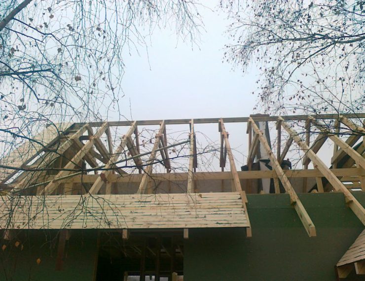 Budowa domu w gm. Zabierzów